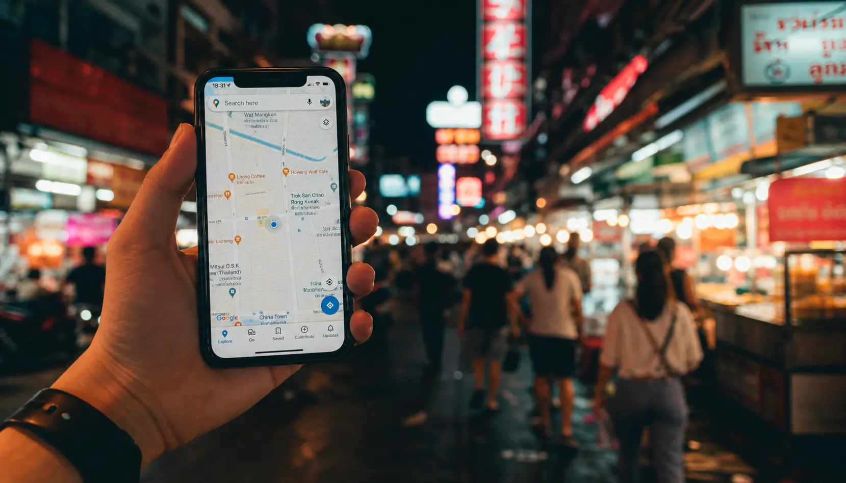 Illustrated guide pin: eSIM data and staying connected across Asia