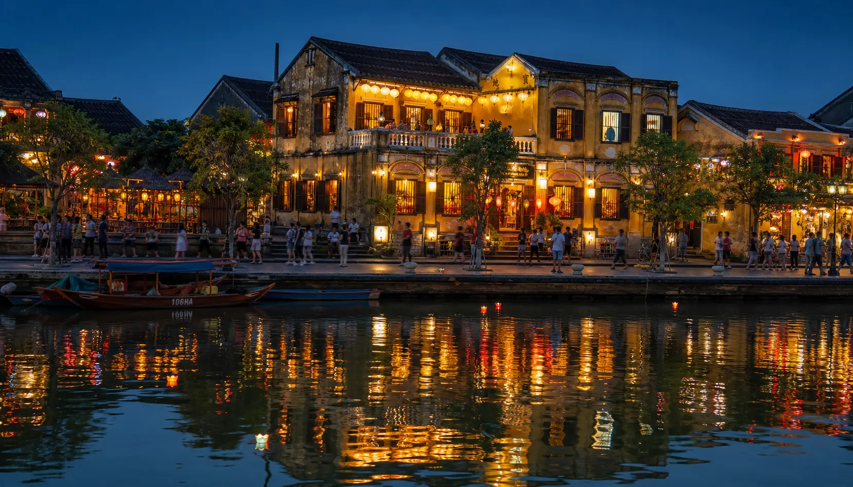 Illustrated itinerary pin: two weeks in Vietnam