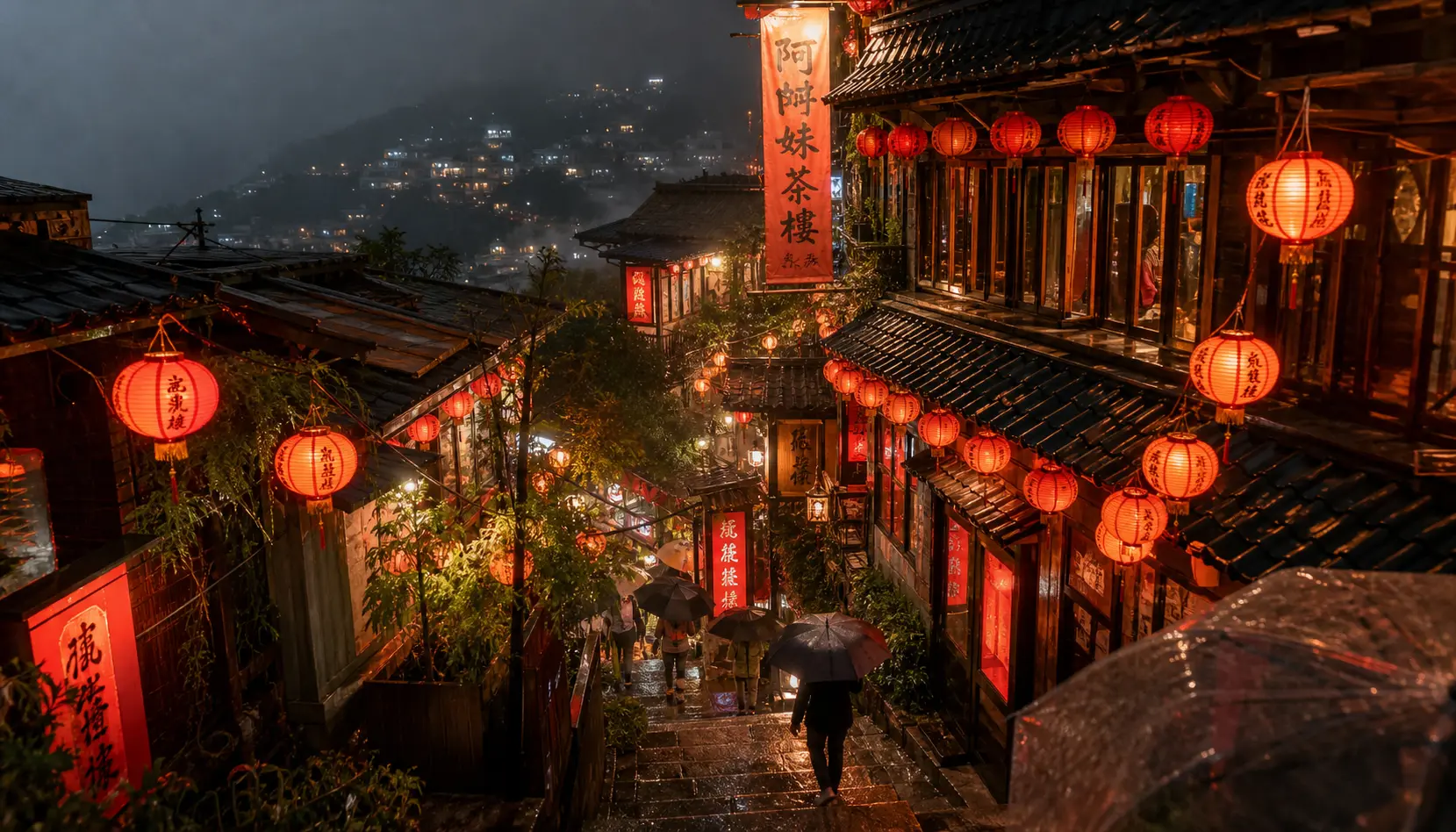 Pin card highlighting Taiwan's headline destinations