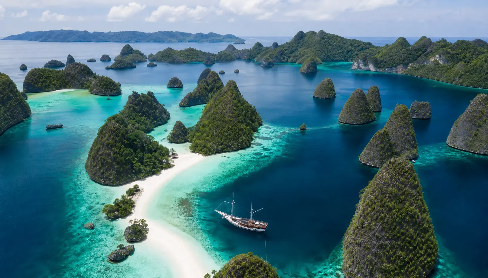 Raja Ampat lagoons