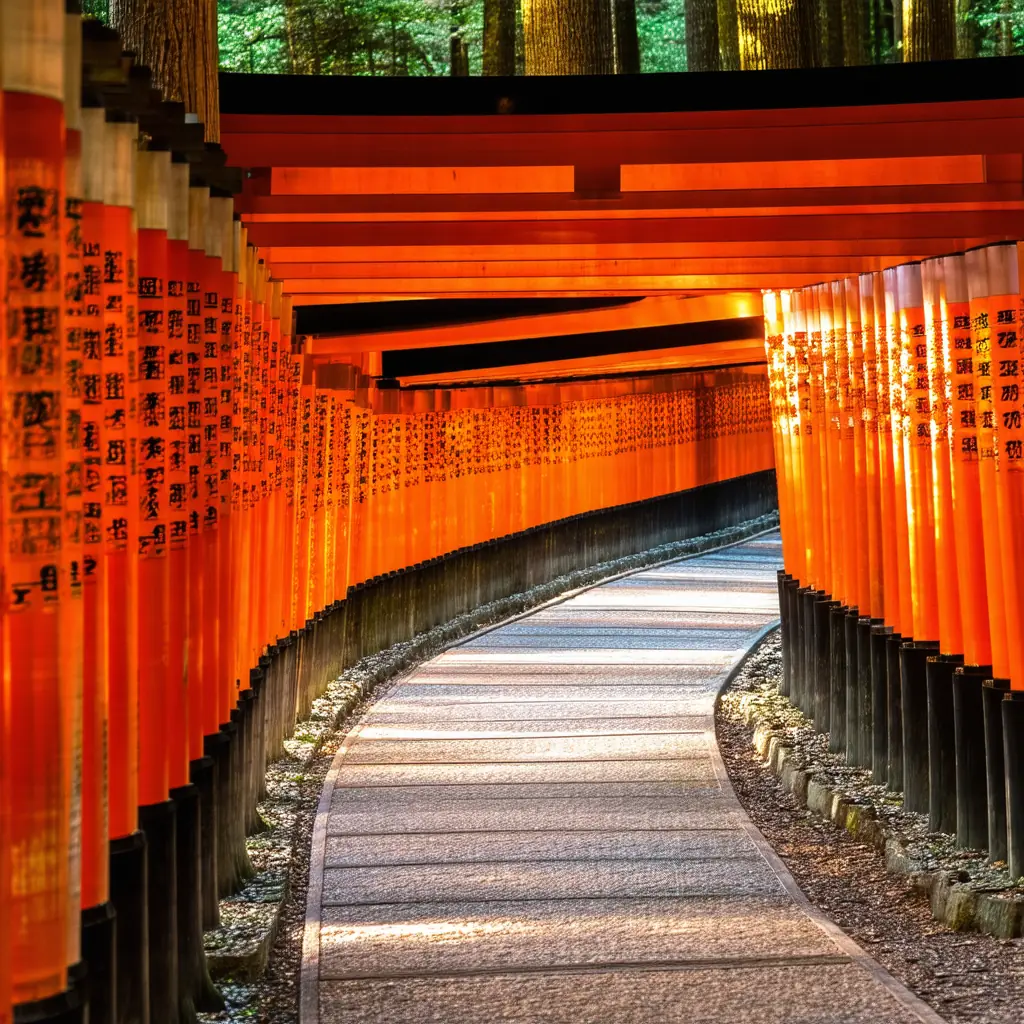 Kyoto &mdash; Fushimi Inari at sunrise
