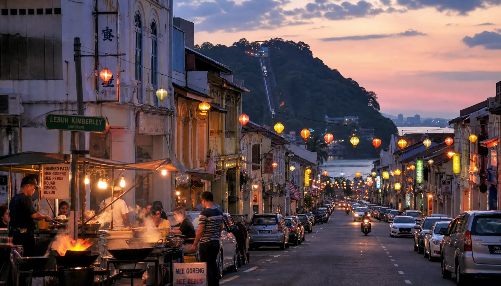 George Town evenings
