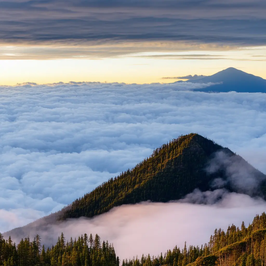 Sagada &mdash; Kiltepan sea of clouds at sunrise