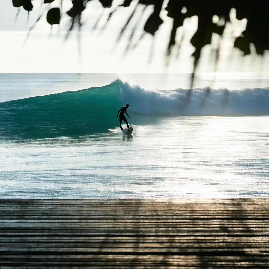 Siargao &mdash; Cloud 9 reef break