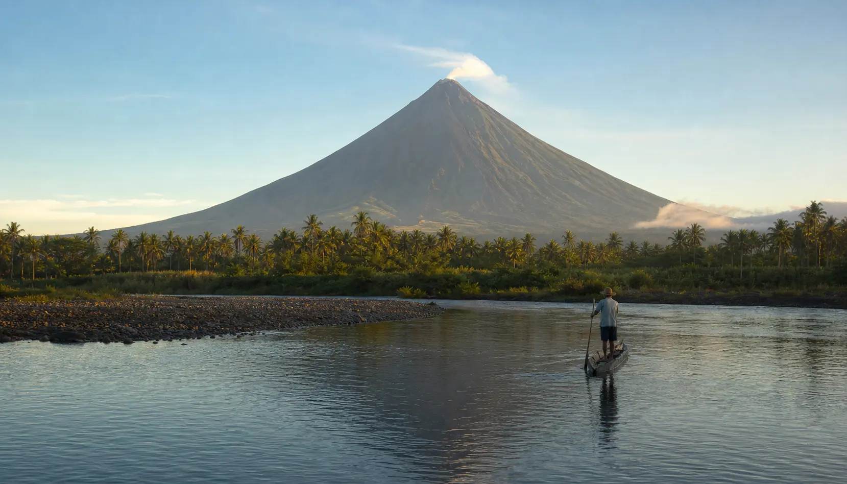 Mayon's perfect cone