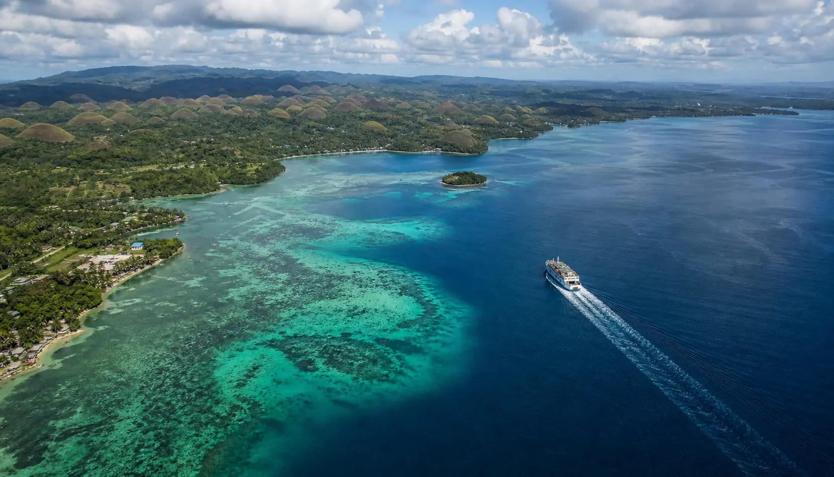 Island-hopping heart