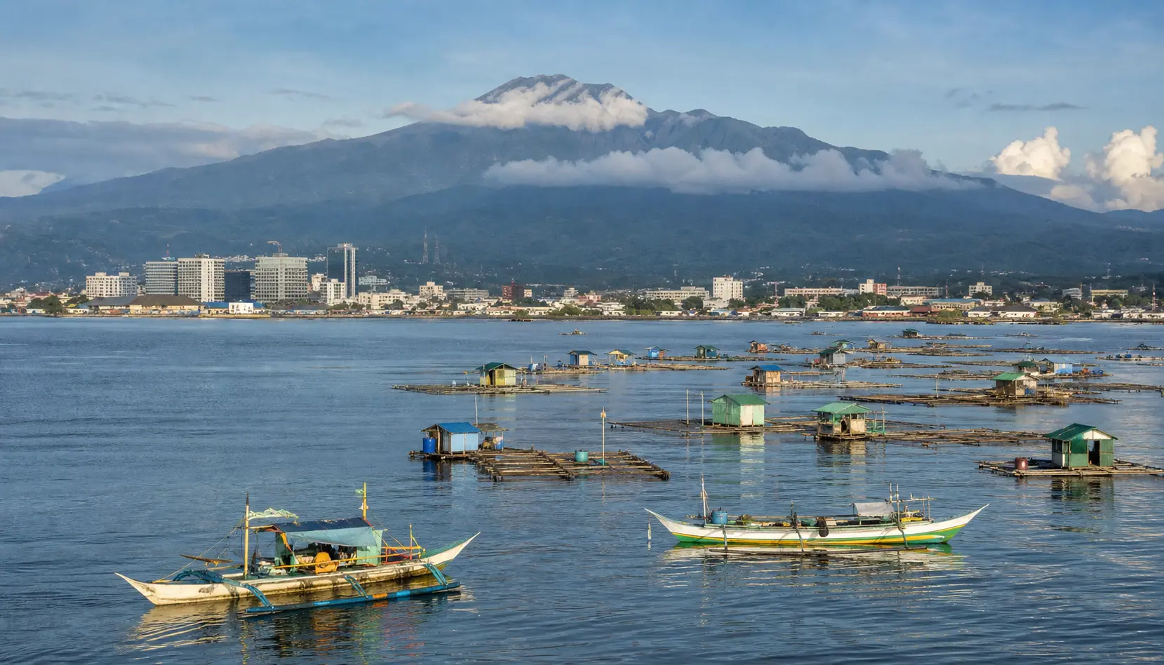 Under Mount Apo