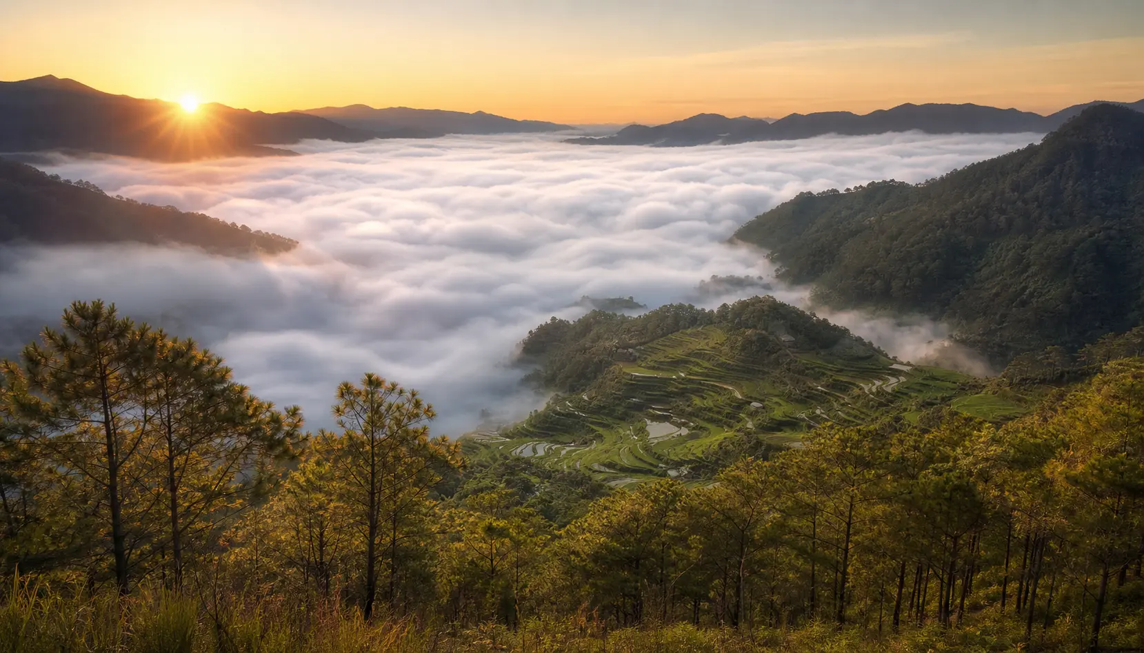 Mountain-province morning