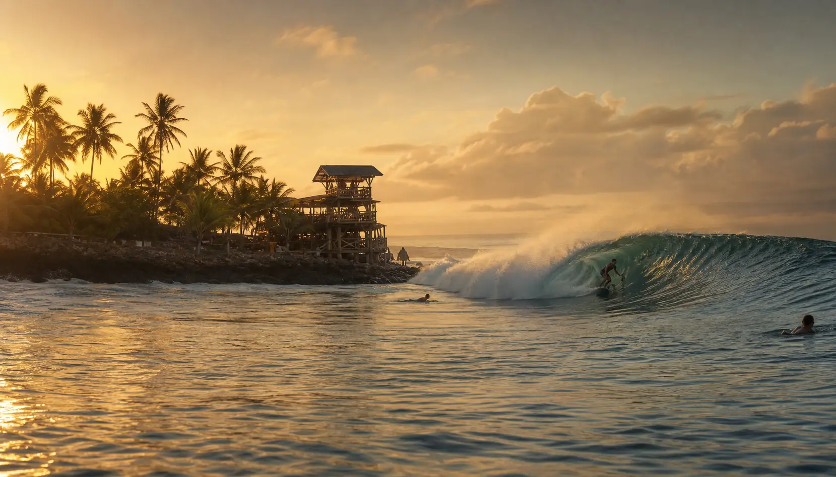 Surf island