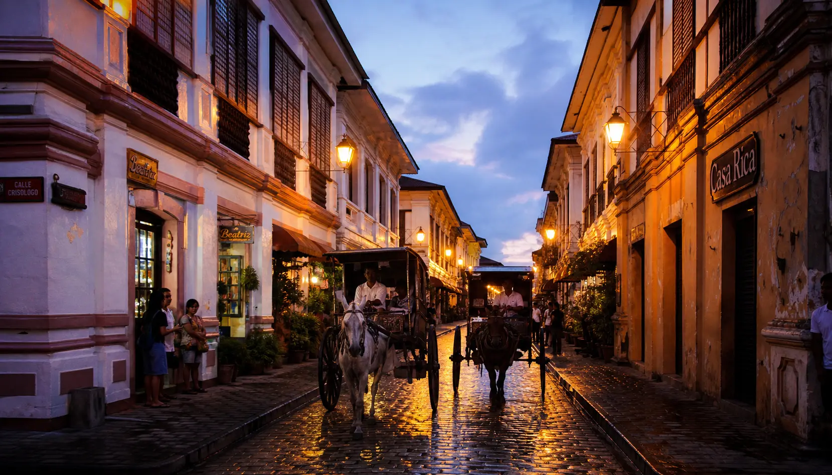 Colonial cobblestones