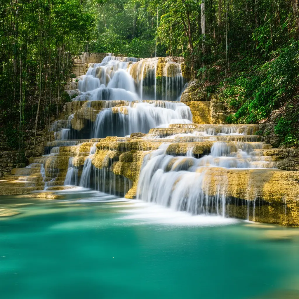 Kanchanaburi &mdash; Erawan Falls