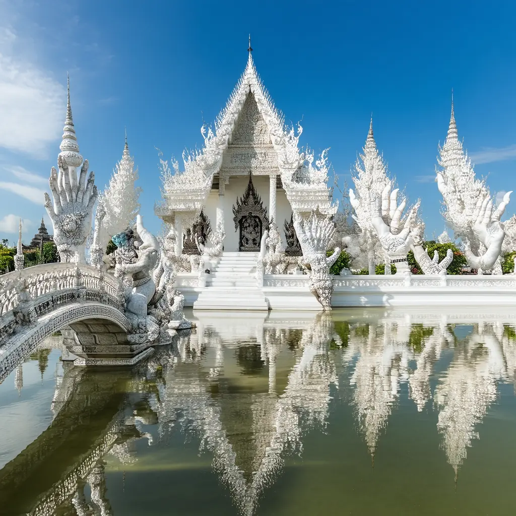 Chiang Rai &mdash; Wat Rong Khun, the White Temple