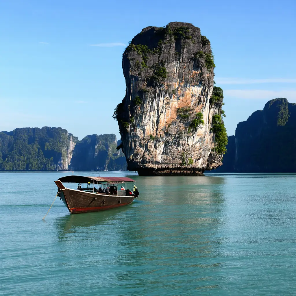 Phuket &mdash; James Bond Island in Phang Nga Bay