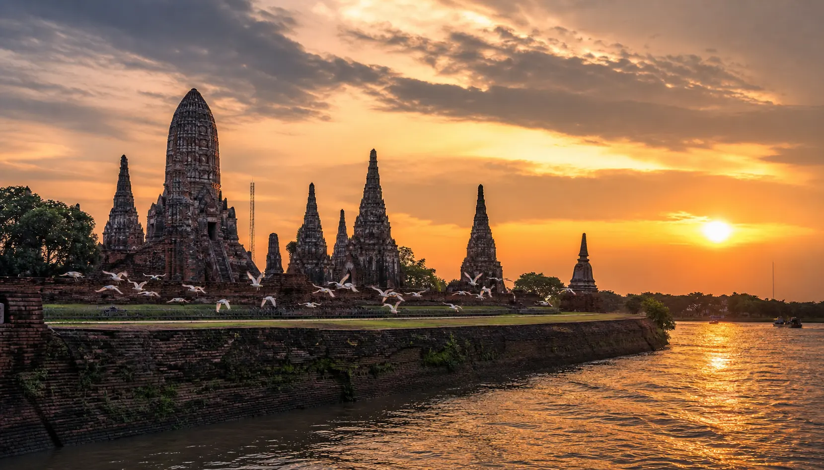 Ruins of a royal city