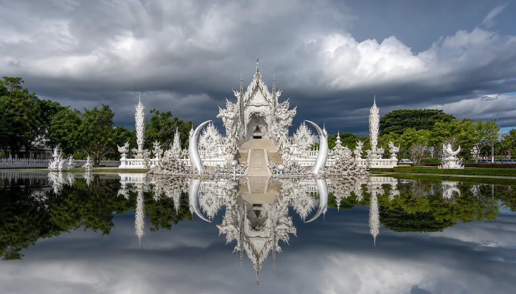The White Temple