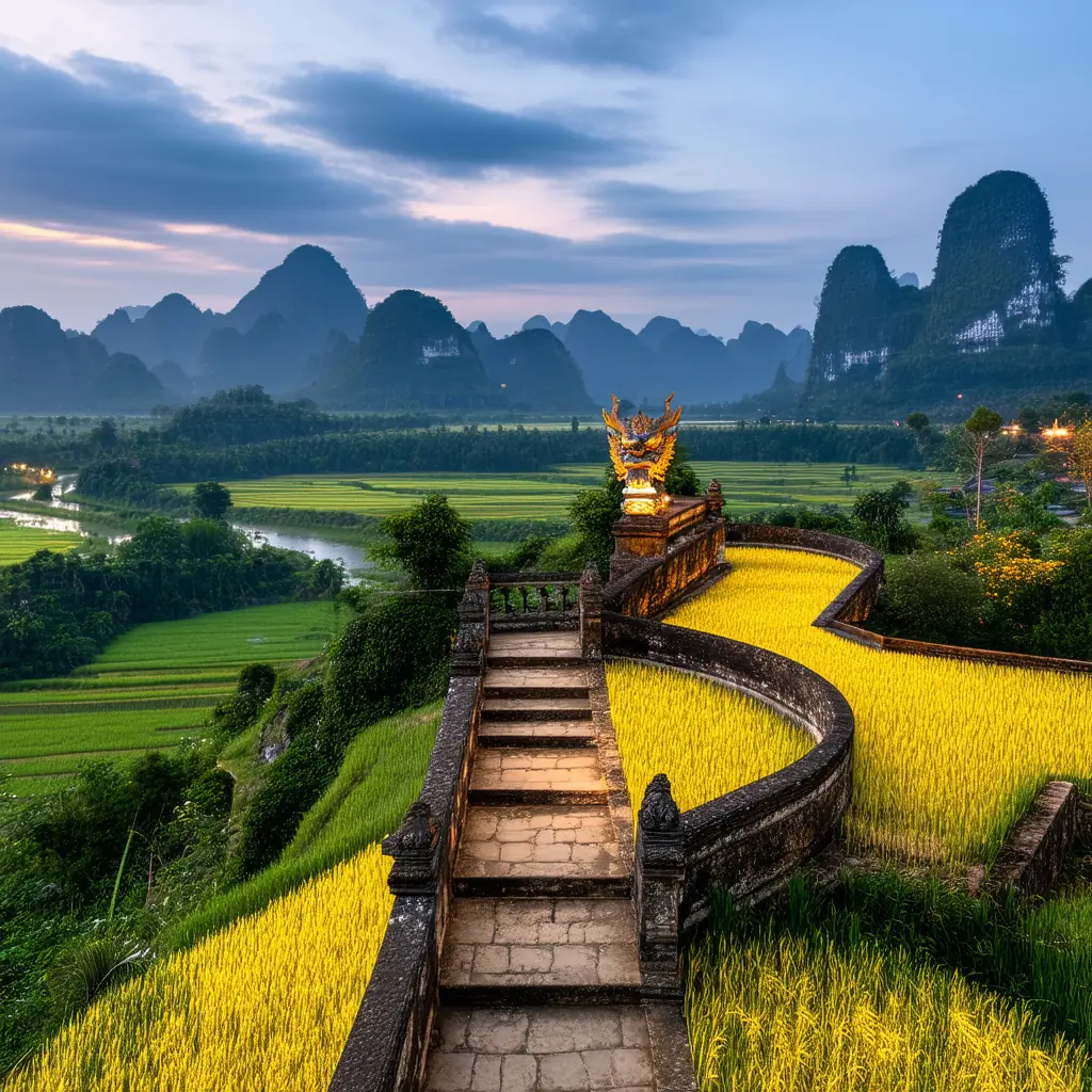 Ninh Binh &mdash; Hang Mua viewpoint