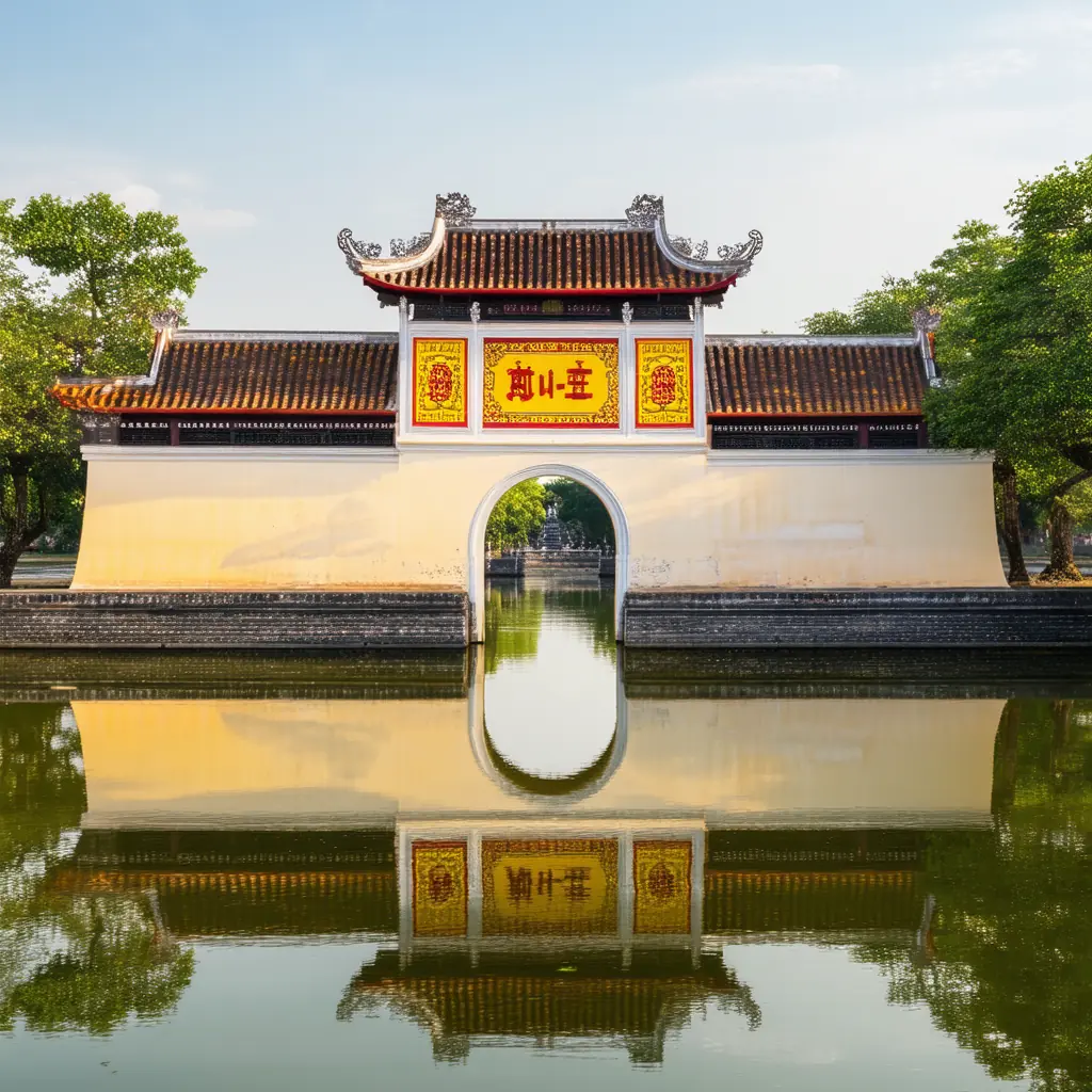 Hu&eacute; &mdash; imperial city walls