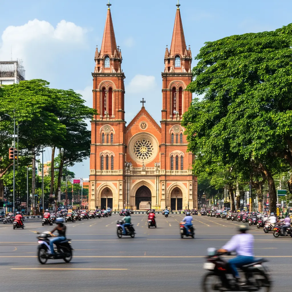 Saigon &mdash; Notre-Dame Basilica