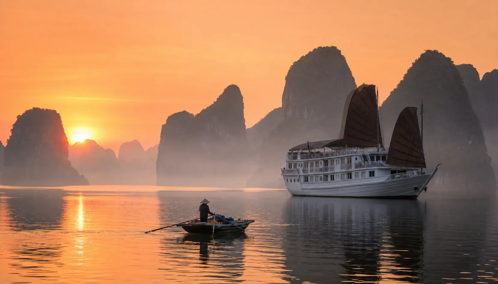 Bay of the descending dragon