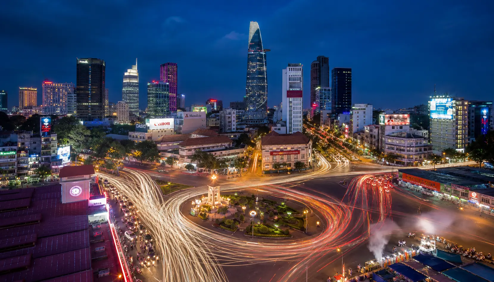 Saigon in motion