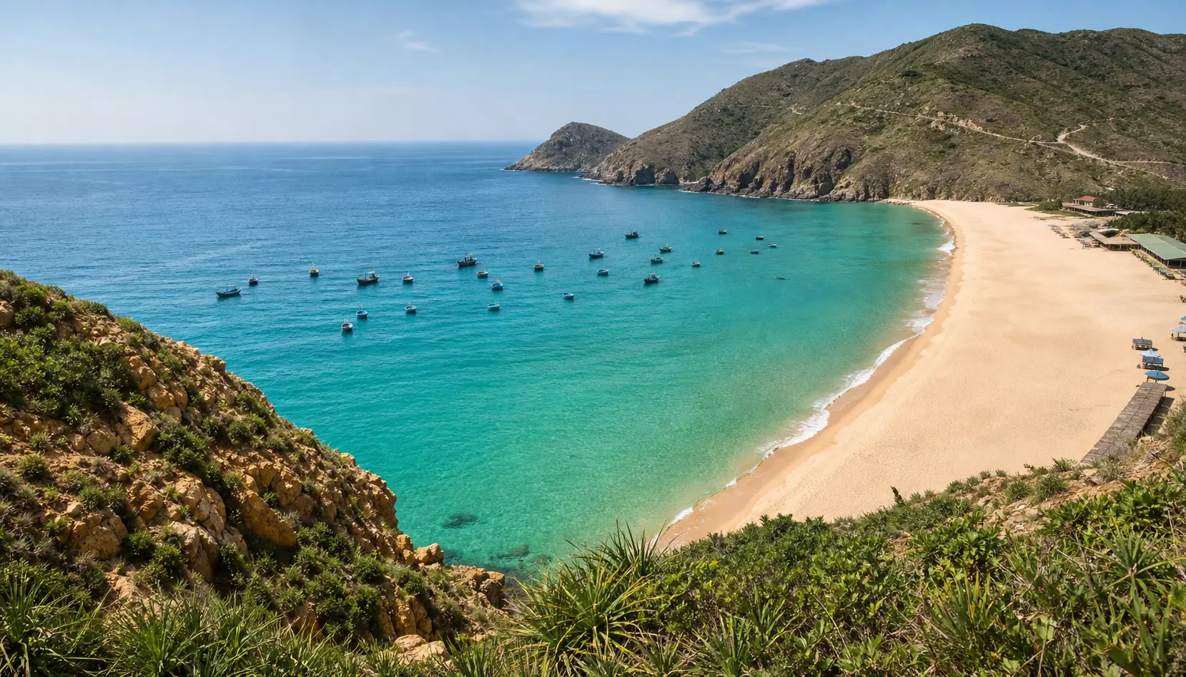Quy Nhon's quiet coast